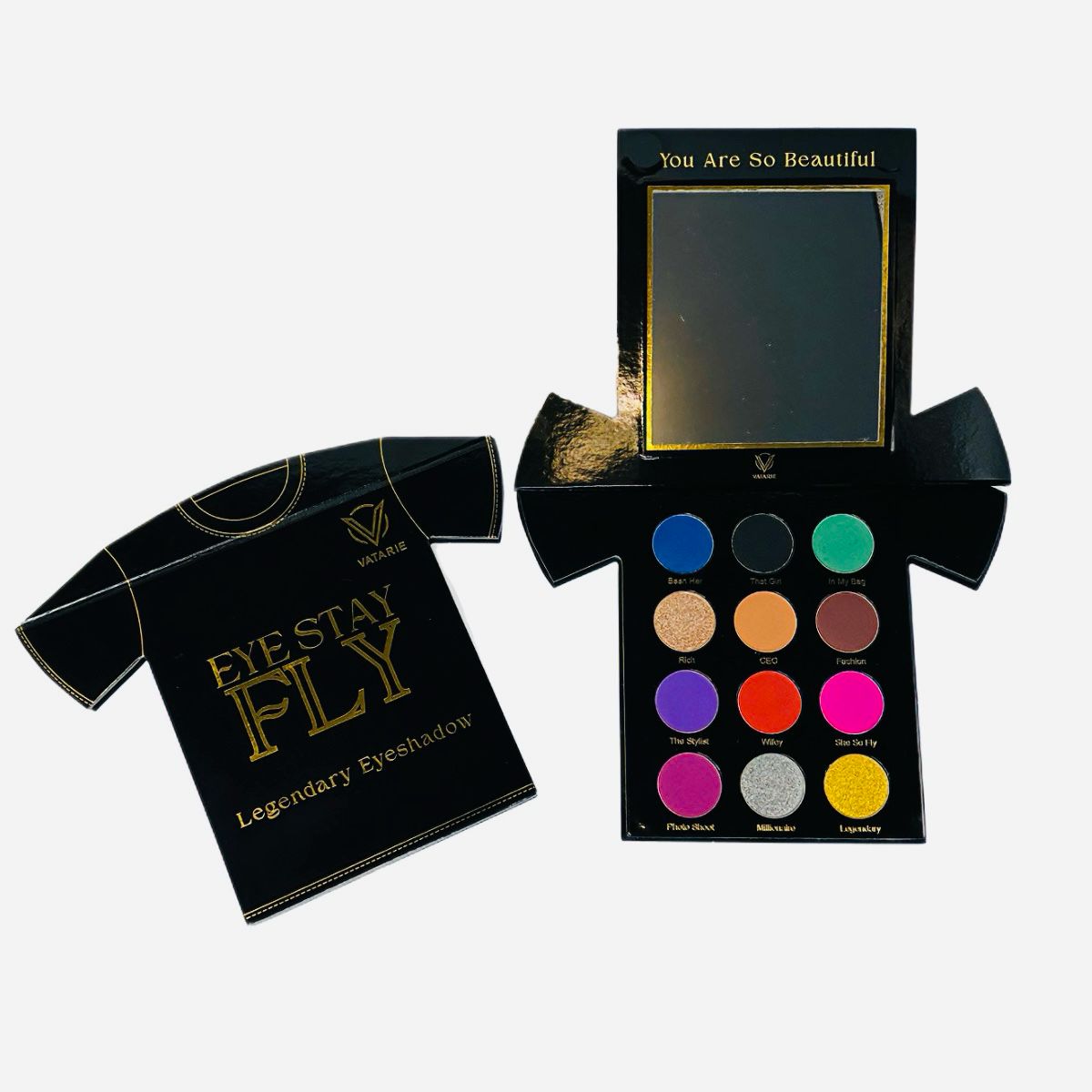 Legendary Since Birth (Eye Stay Fly Collection) - Sexy, Talc-Free, Pigmented Modern Eyeshadow Palette