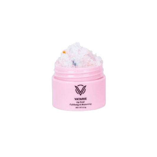 Vatarie Birthday Cake Lip Scrub - Gentle Exfoliation for Smooth, Hydrated Lips - Vatarie Cosmetics